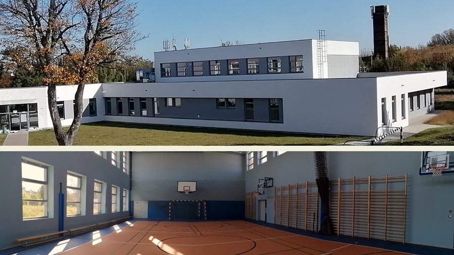 Specjalny ośrodek ma nową salę