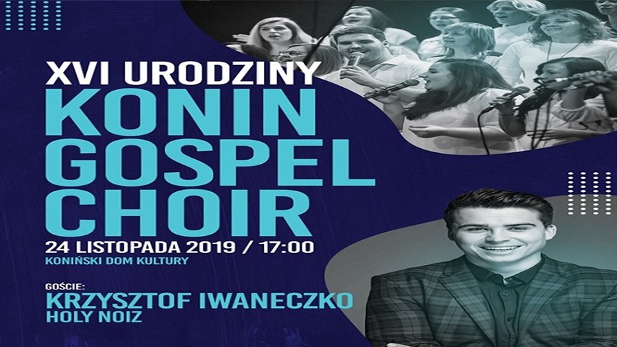 Gospelowy urodzinowy koncert