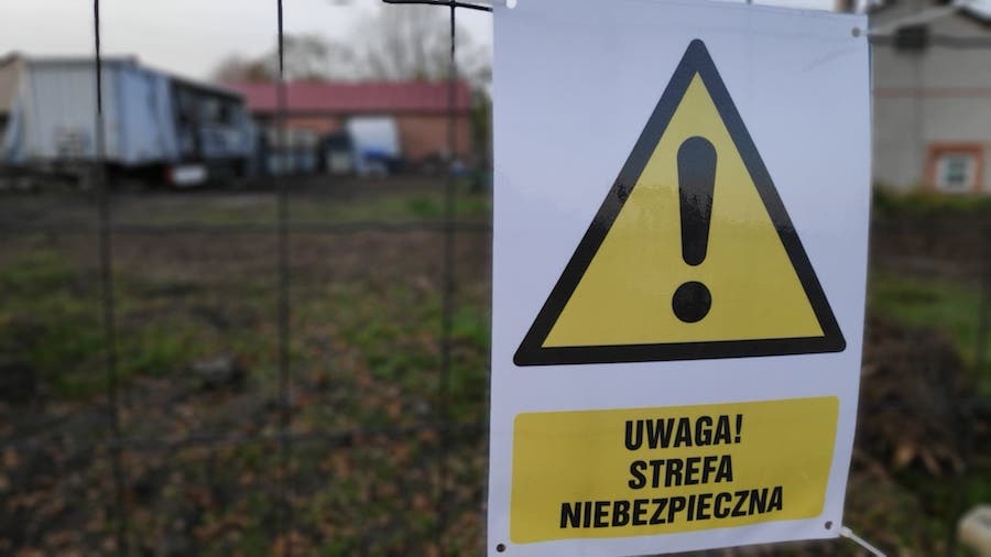Tajemnicze znalezisko we wsi Szołajdy