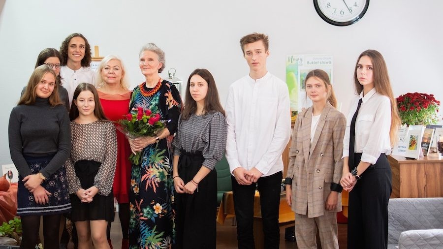 Spotkanie z poetką