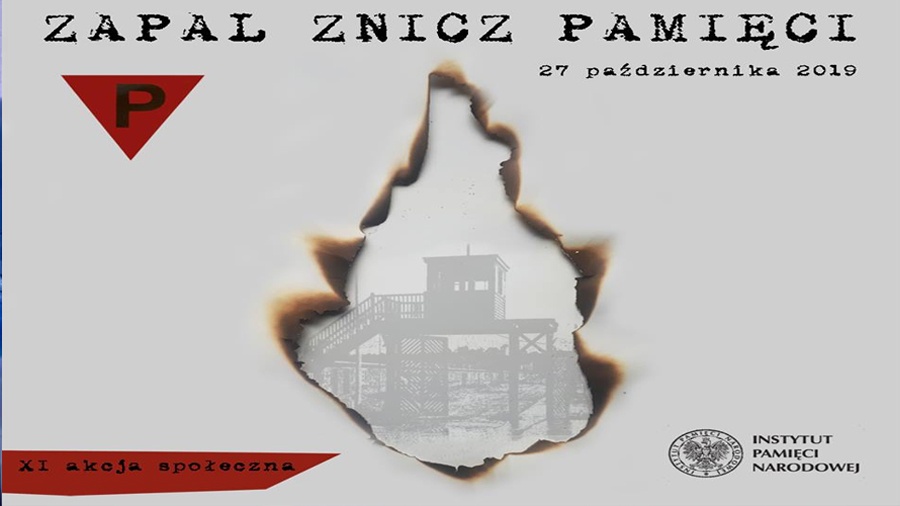 Zapal znicz pamięci