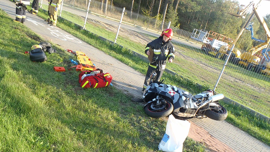 Wypadek w Wólce