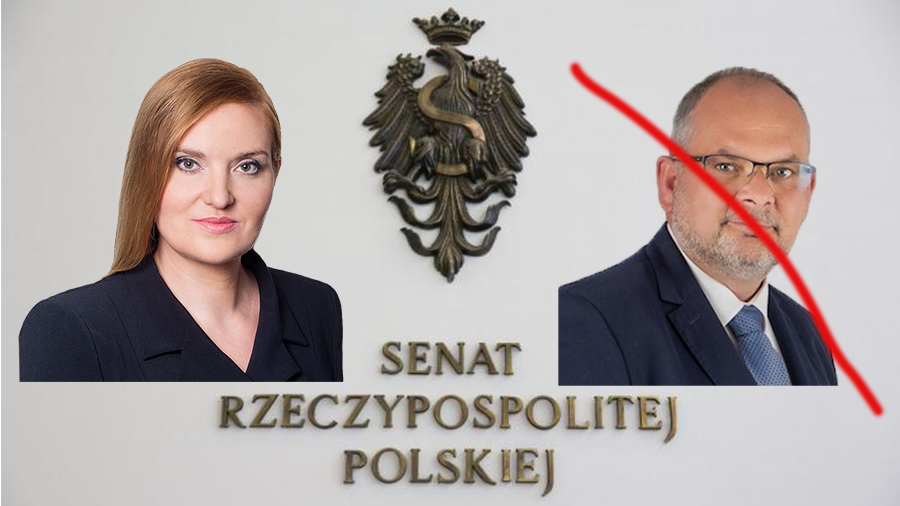 Margareta Budner będzie senatorem