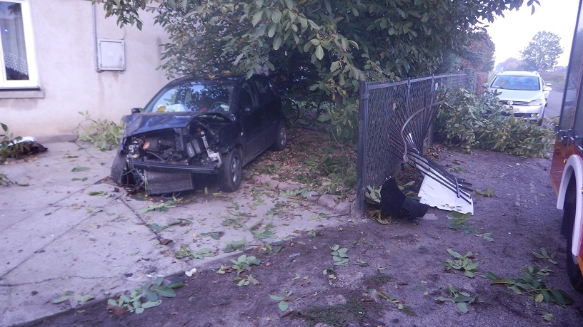 Wypadek w Tarnówce