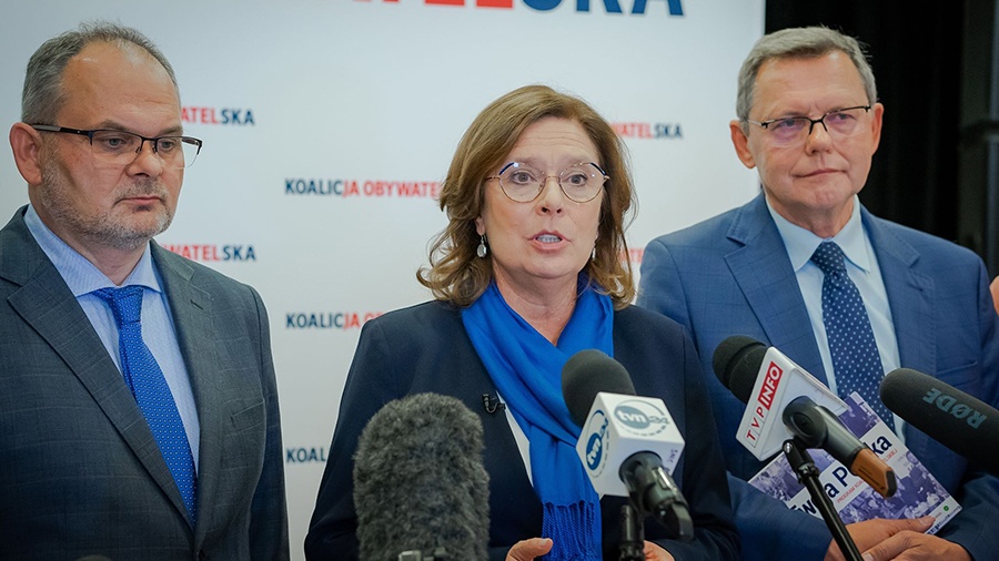 Kidawa - Błońska  o kulturze i edukacji