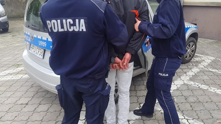 Pomógł zatrzymać nietrzeźwego
