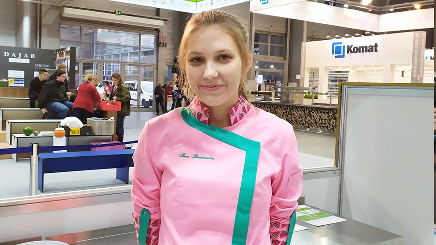 Sara Stankiewicz z ZSEU w Żychlinie na podium Pucharu Polski Carvingu