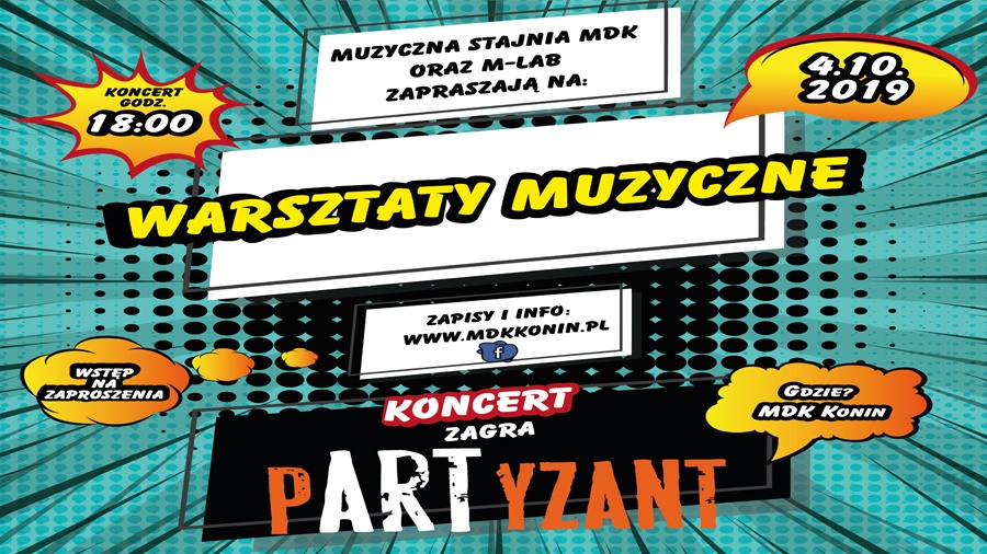 Muzyczne warsztaty