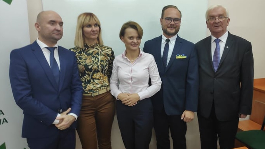 Jadwiga Emilewicz w Koninie