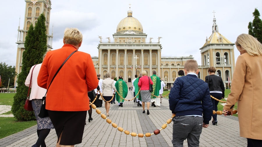 167. rocznica przeniesienia Cudownego Obrazu Matki Bożej Licheńskiej z lasu grąblińskiego do Lichenia