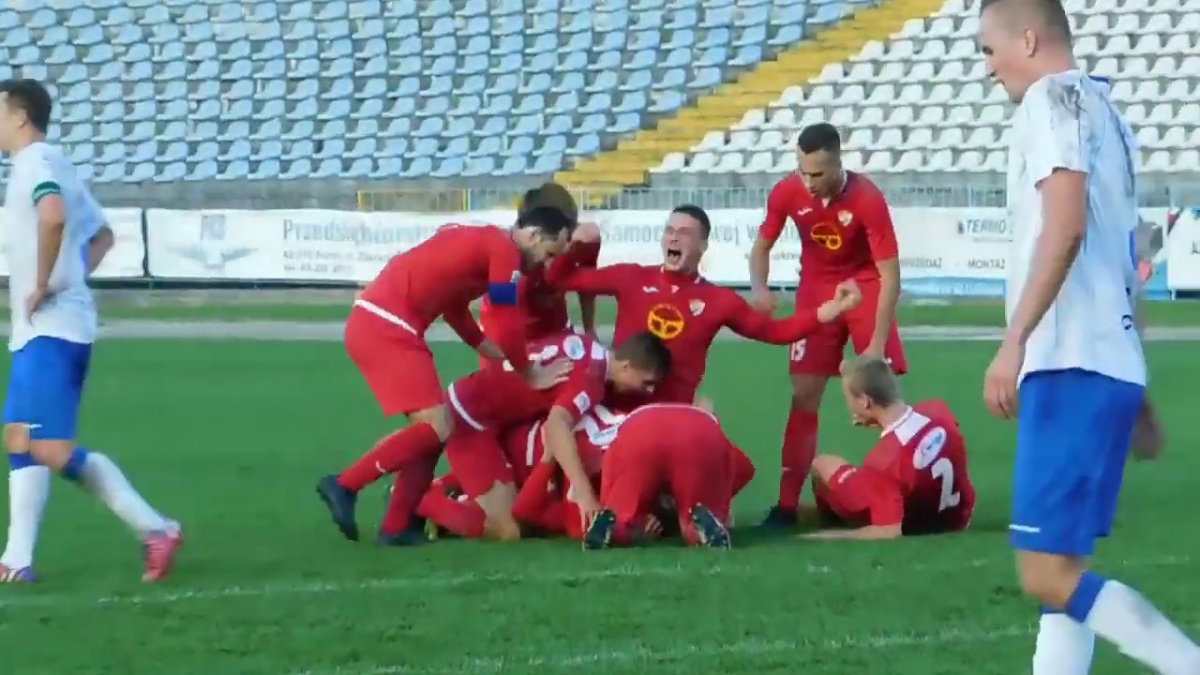 Bramki z przegranego meczu Górnika Konin vs. Gwardia Koszalin