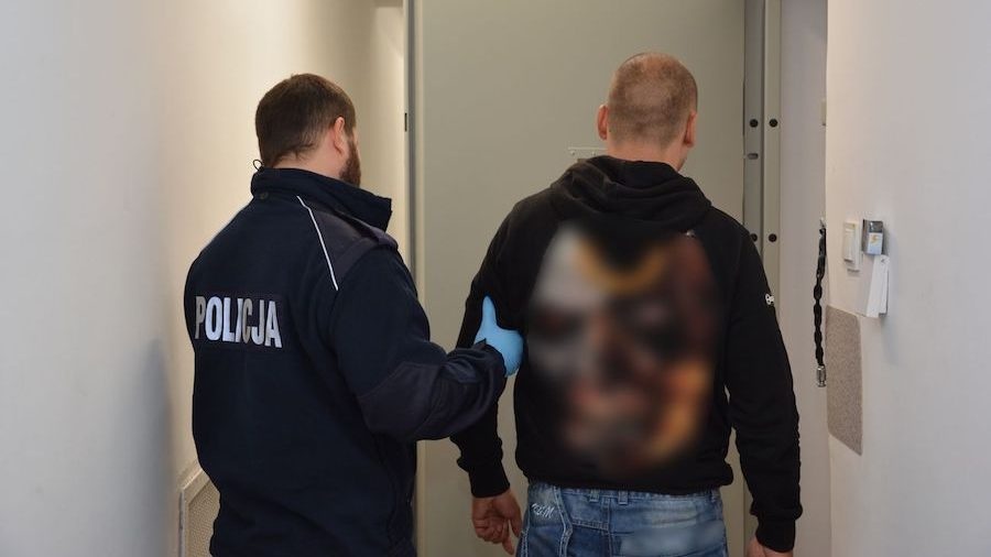 Wpadł z pół kilograma narkotyków