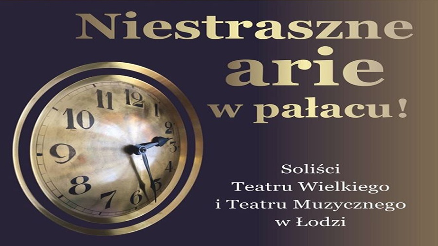 Niestraszne arie w pałacu