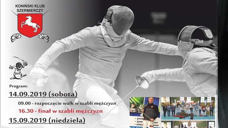 XII Puchar Europy Kadetów w szabli już w sobotę