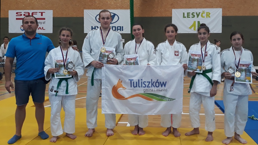 Sukces Tuliszkowskich Judoków