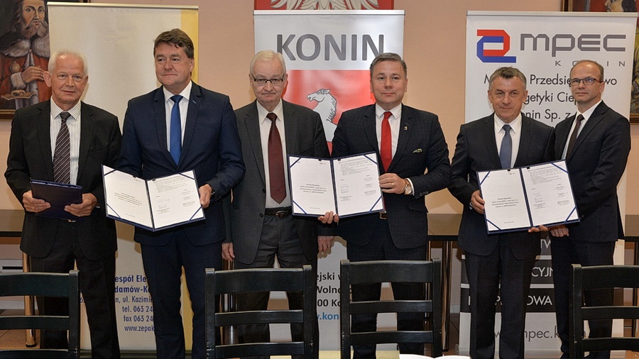 Umowa na sprzedaż ciepła dla Konina podpisana