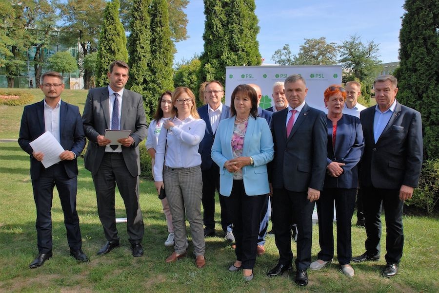 PSL chce odzyskać mandat w regionie