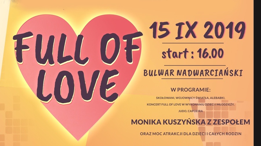 Integracyjny Full Of Love