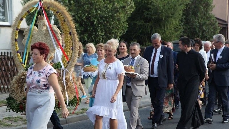 Dożynki w Wilczynie