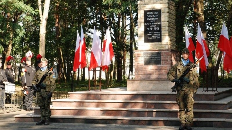 Koninianie upamiętnili rocznicę wybuchu II Wojny Światowej
