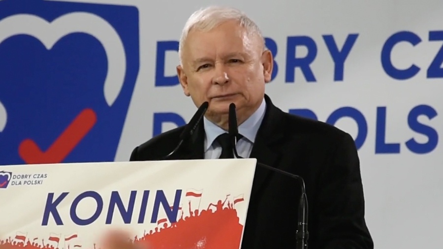 Jarosław Kaczyński odwiedził 