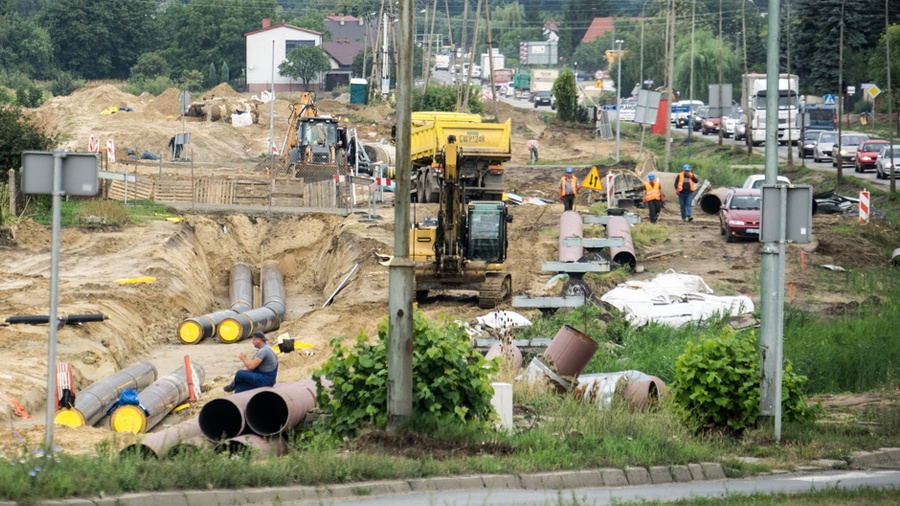 Nowy ciepłociąg prawie gotowy
