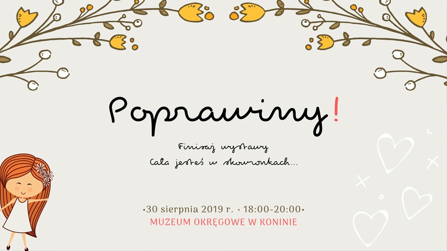Poprawiny w Muzeum