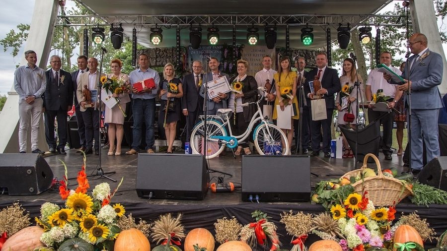 Dożynki powiatowe w Wierzbinku