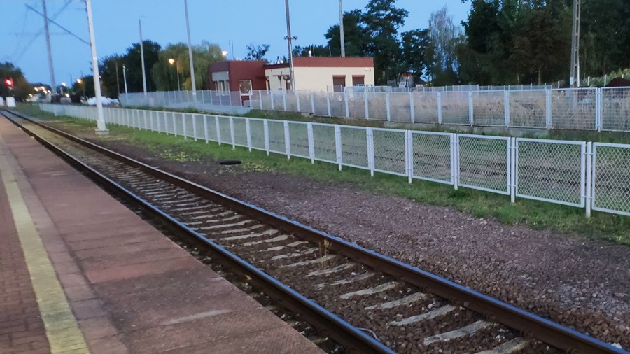 Śmiertelny wypadek na torach w Spławiu