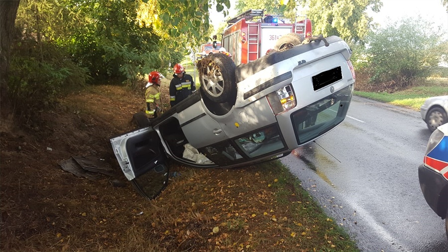 Wypadek w Woli Podłężnej
