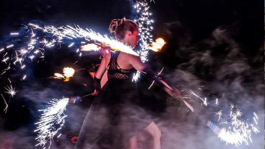 Festiwal Fireshow Pirania znów w Koninie