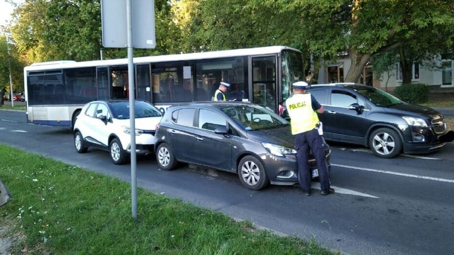 Wypadek na Dworcowej