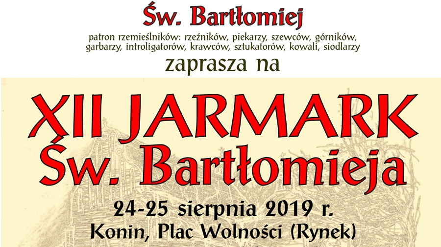 Jarmark św. Bartłomieja na starówce