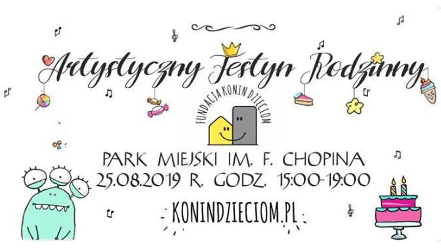 Artystyczny festyn dla najmłodszych
