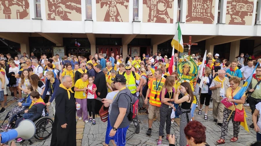 Pielgrzymi wyruszyli na Jasną Górę