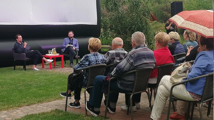 Michał Koterski odwiedził Zagrodę Borowo