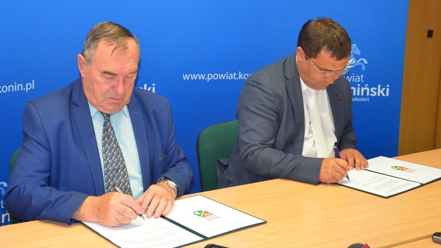 Powiat koniński przekazał 70 tysięcy złotych dla Wojewódzkiego Szpitala Zespolonego w Koninie.