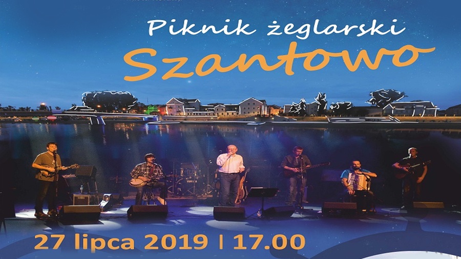Piknik żeglarski Szantowo