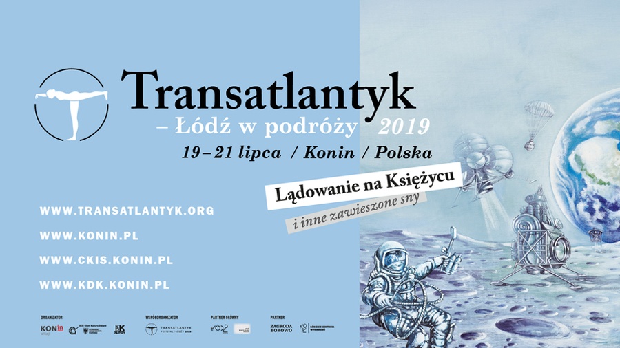 Transatlantyk – Łódź w podróży