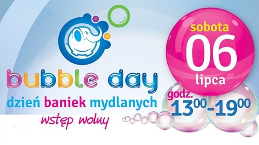 Dzień Baniek Mydlanych