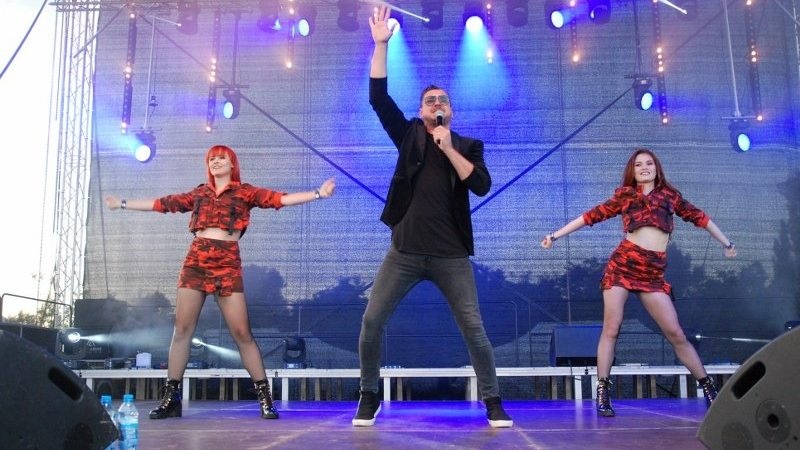 Pump it up na Błoniach