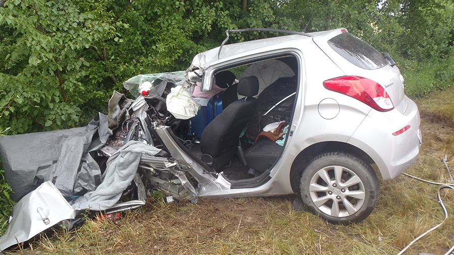 Tragiczny wypadek, nie żyje 59-latek