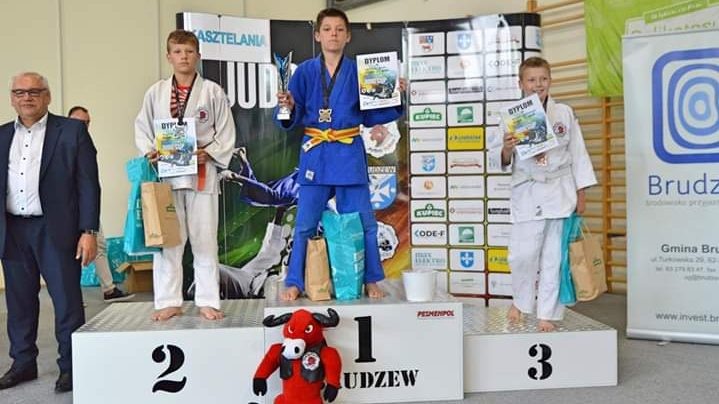 Czerwcowe sukcesy judoków konińskiego Górnika