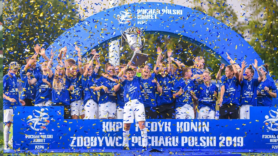 Medyczki zdobyły Puchar Polski