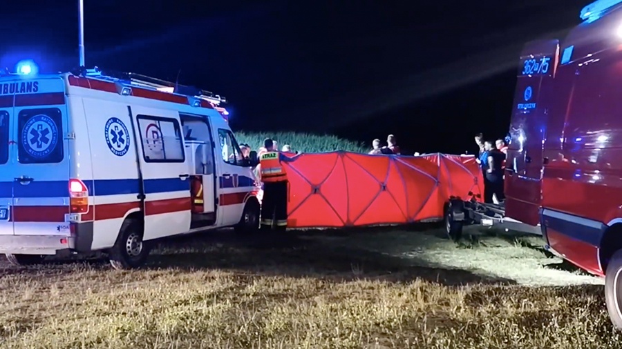 Utonął młody mężczyzna, drugi trafił do szpitala