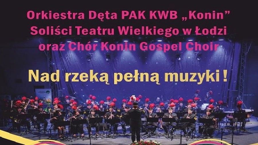 Koncert Nad rzeką pełną muzyki