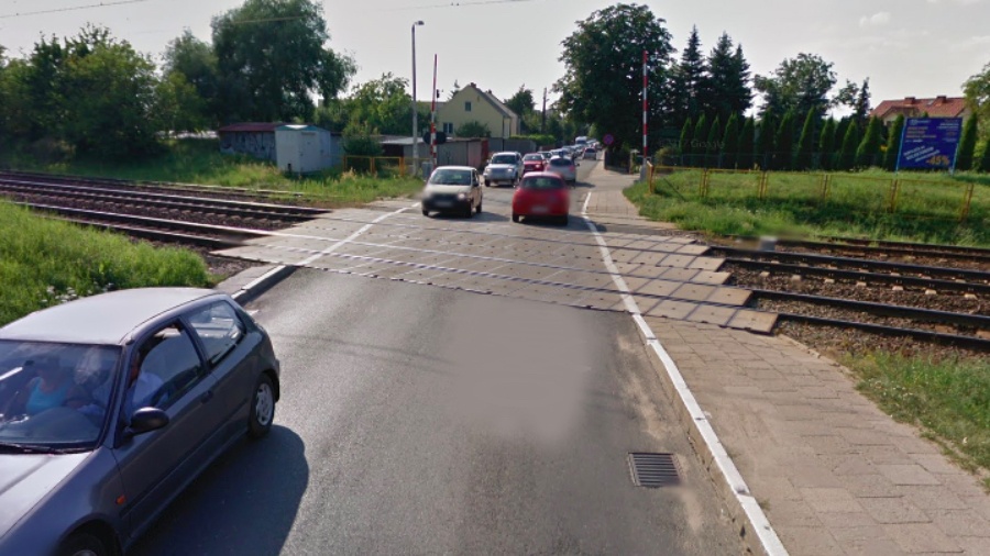 Co z przejazdem na Okólnej?