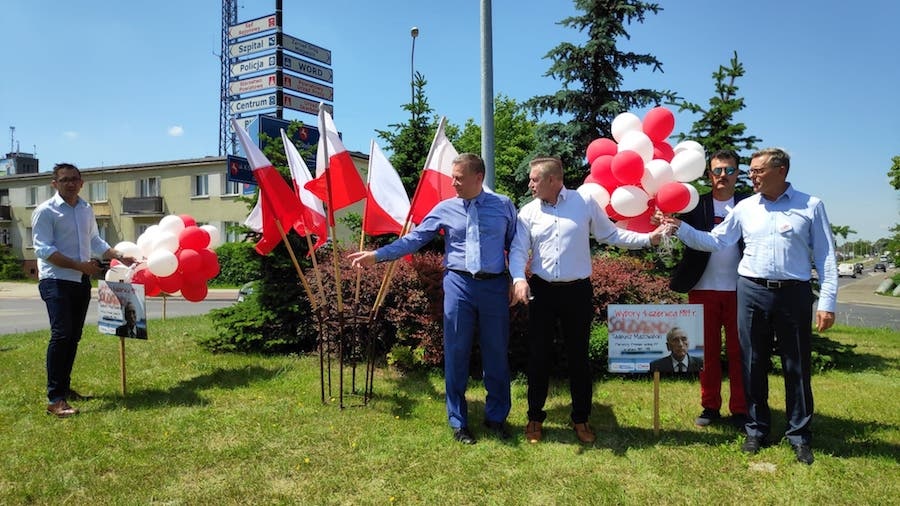 30. rocznica na Rondzie Mazowieckiego