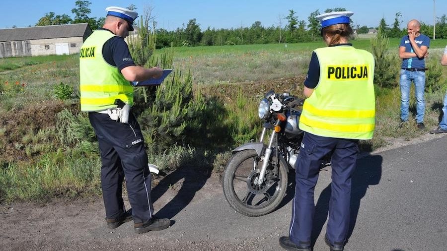 Kolejna śmiertelna ofiara wypadku motocyklowego