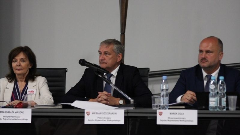 Sejmik obradował w Koninie